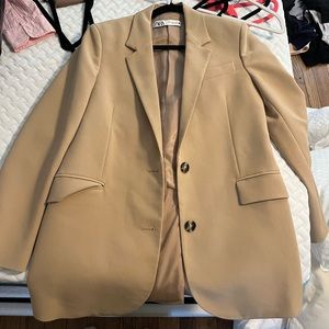 TAN ZARA BLAZER